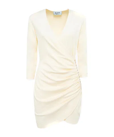 BLUGIRL PLEATED DRESS