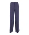 Blugirl Pleated Zip-up Track Pants In Brown