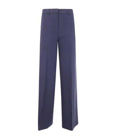 Blugirl Pleated Zip-up Track Pants In Brown
