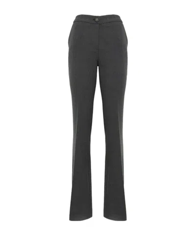 Blugirl Pocket Casual Pants In Black