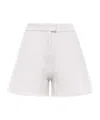 Blugirl Buttoned Shorts In White