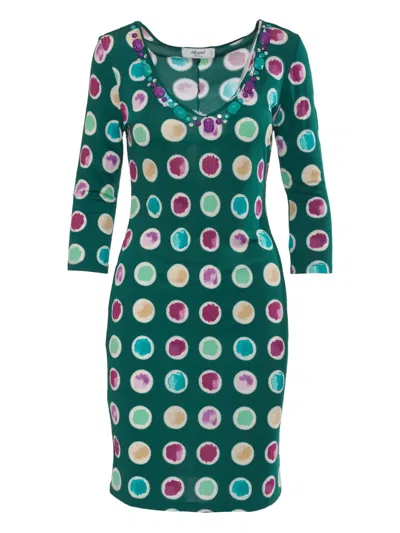Pre-owned Blugirl Printed Dress