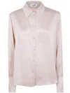 Blugirl Buttoned Long-sleeved Shirt In Neutral