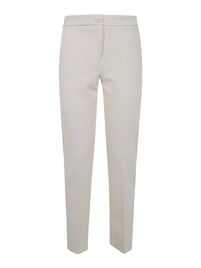 BLUGIRL REGULAR CREPE STRETCH TROUSERS