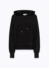Blugirl Long-sleeve Hoodie In Black