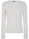 Blugirl Ecs Viscose Round Neck Sweater