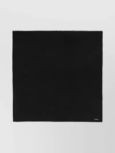 Blugirl Scarf Featuring Fringed Edges In Black