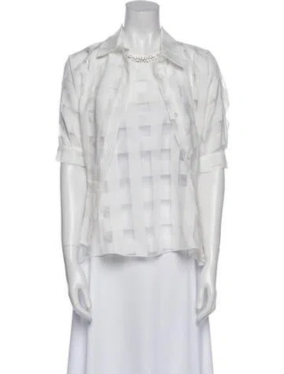 Pre-owned Blugirl Set In White