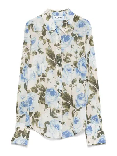 Blugirl Camisa - Beis