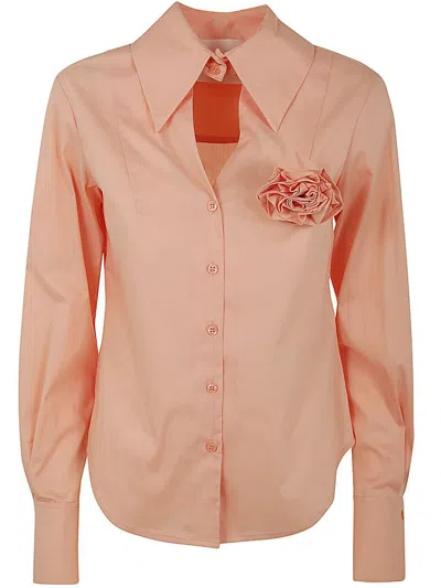 Blugirl Shirt In Pink
