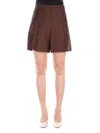 Blugirl Shorts In Brown