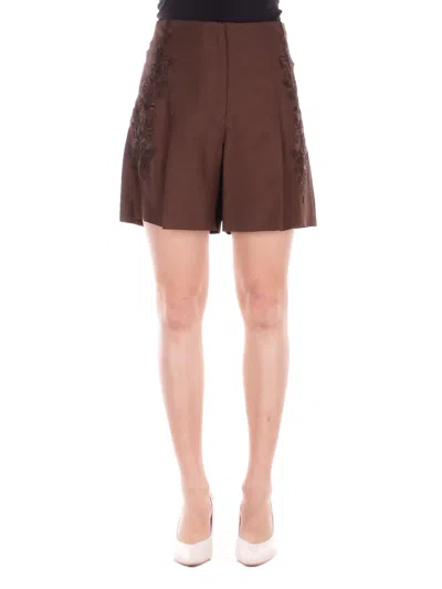 Blugirl Shorts In Brown