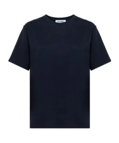 Blugirl Short-sleeved T-shirt In Blue