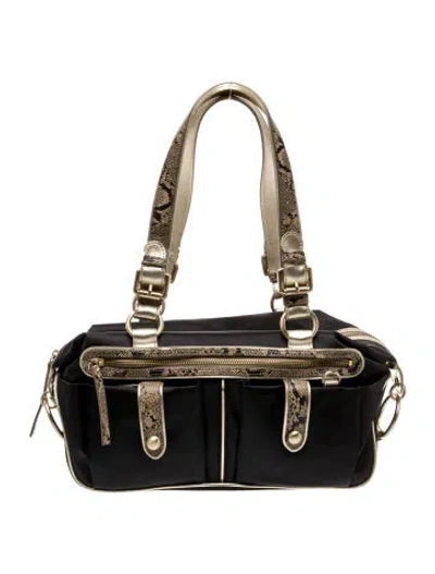 Pre-owned Blugirl Shoulder Bag In Neutral