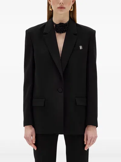 BLUGIRL SINGLE-BREASTED BLAZER
