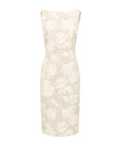 Blugirl Sleeveless Dress In White