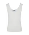 Blugirl Scallop-edge Top In White