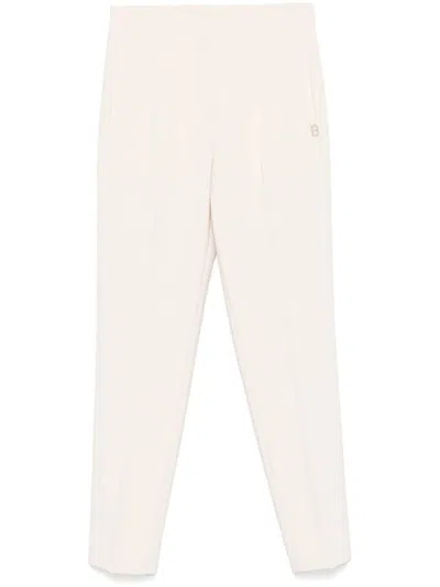 Blugirl Slim Cady Trousers In Neutrals