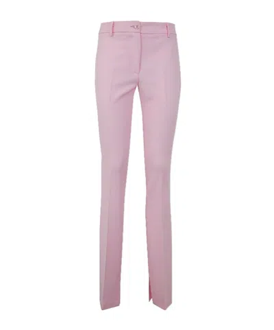 Blugirl Slim-cut Leg Trousers In Pink