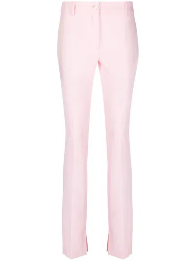 Blugirl Skinny Fit Trousers In Pink