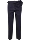 Blugirl Denim Jeans Straight Leg W/brooch In Blue