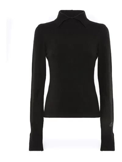 Blugirl Sweater In Black