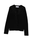 Blugirl Classic Black Sweater In Black