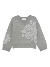 Blugirl Sweaters Grey In Gray