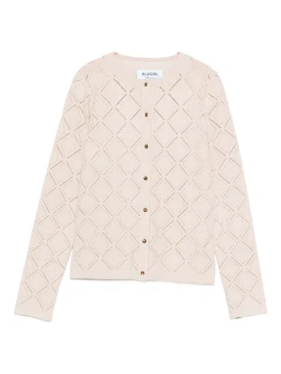 Blugirl Sweaters In Neutral