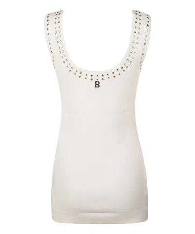 Blugirl Tank Top In White