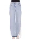 Blugirl Trousers In Blue