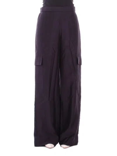 Blugirl Trousers In Blue