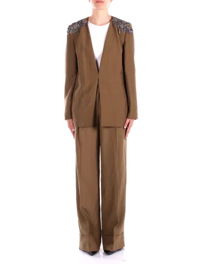 Blugirl Trousers Military