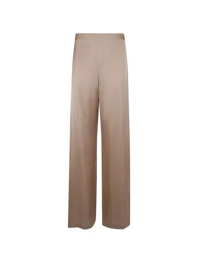 Blugirl Trousers In Neutral