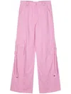 BLUGIRL TROUSERS WITH LOGO
