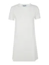 Blugirl Ecs Roses Application Twig Dress In White