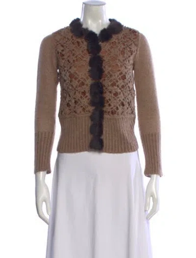 Pre-owned Blugirl Vintage 2000's Sweater In Brown