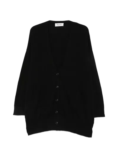 Blugirl V-neck Cardigan In Black
