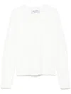 Blugirl White Suit Knitwear And Cardigan In White