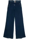 Blugirl Logo-buckle Jeans