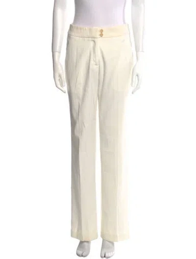 Pre-owned Blugirl Wide Leg Pants In Neutral
