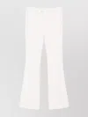 Blugirl Wide Leg Trousers With Button And Zip Fastening