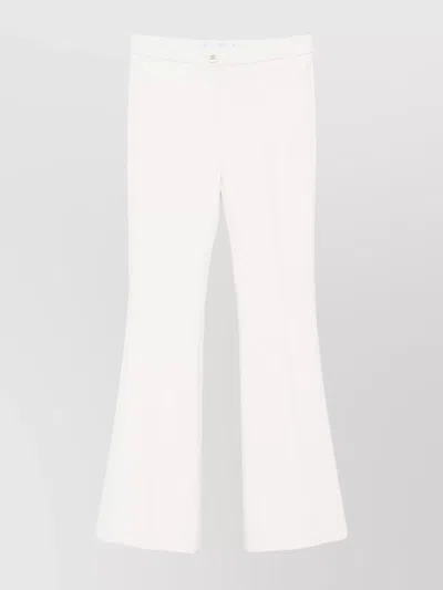BLUGIRL WIDE LEG TROUSERS FEATURING BELT LOOPS