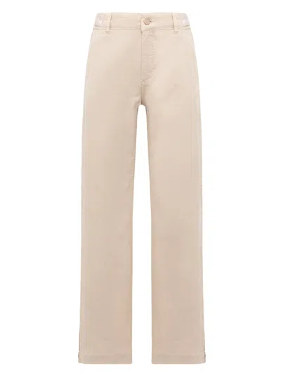 Blugirl Wide Trousers In Pink