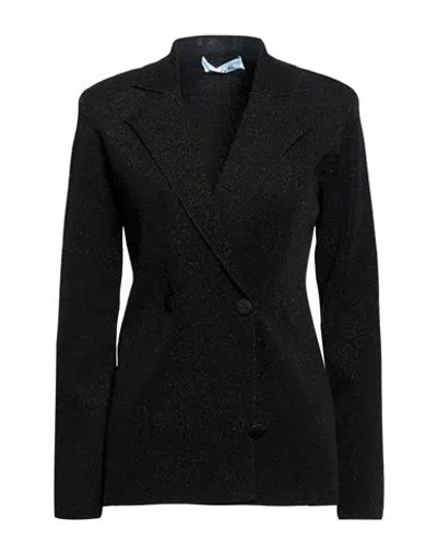 Blugirl Woman Blazer Black Size S Viscose, Polyamide, Polyester