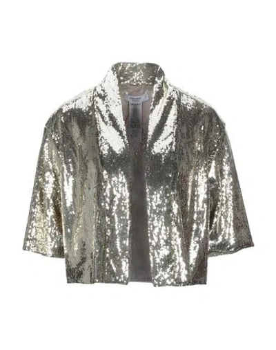 Blugirl Suit Jackets In Gold