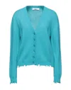 Blugirl Cardigans In Turquoise