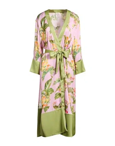 Blugirl Woman Jacket Lilac Size S Viscose In Green