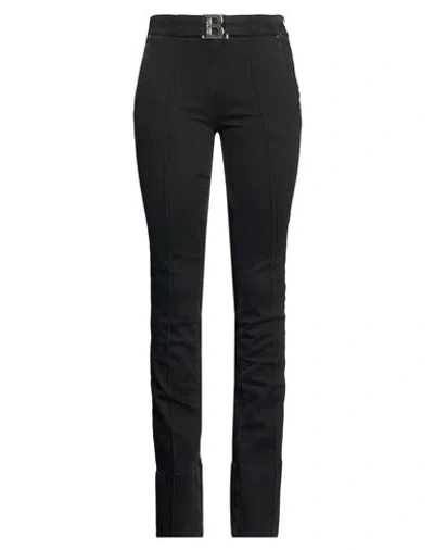 Blugirl Woman Jeans Black Size 26 Polyester, Cotton