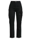 Blugirl Woman Jeans Black Size 32 Cotton, Elastane, Polyester